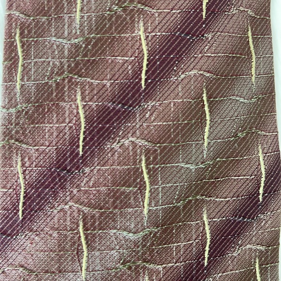 😎Very Handsome Vintage Emilio Ponti Mens Tie😎 - Picture 11 of 12